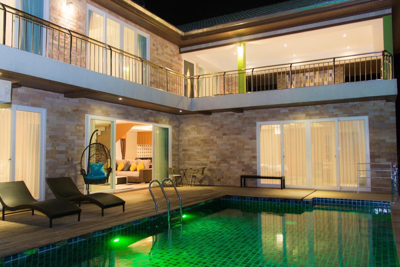 Kanita Pool Villa Karon Luaran gambar